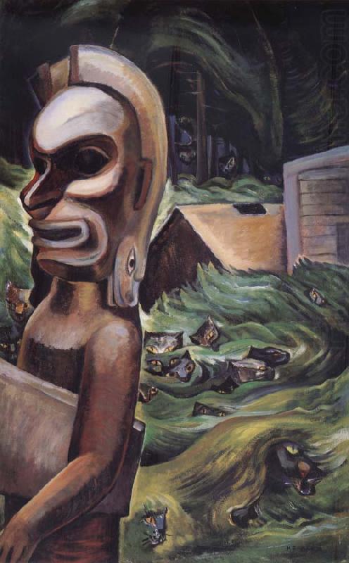 Zunoqua of the Cat Village, Emily Carr